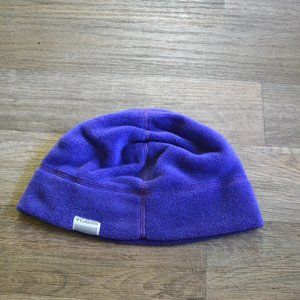 Columbia University Of Washington Fleece Purple Beanie Hat